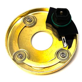 Fuel Bowl to Fuel Filter Heater Element 1983-1994 Ford F150 F250 F350 F Super Duty E150 E250 E350 7.3L Diesel Replace OEM F2TZ9J294A with O-ring