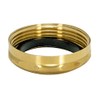 Eastman 35061 Slip Joint Nut with Washer, Brass