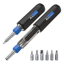 Screwdriver Multi Tool Magnetic Multi-bit Auto Loading