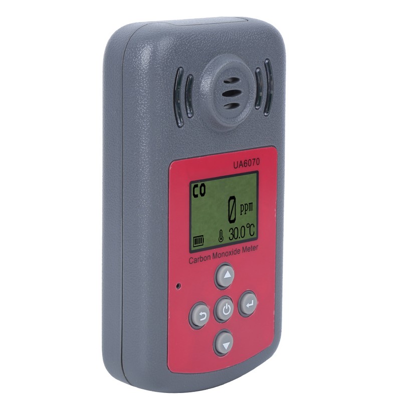 Carbon Monoxide Meter Handheld Portable CO Gas Analyzer High Accuracy