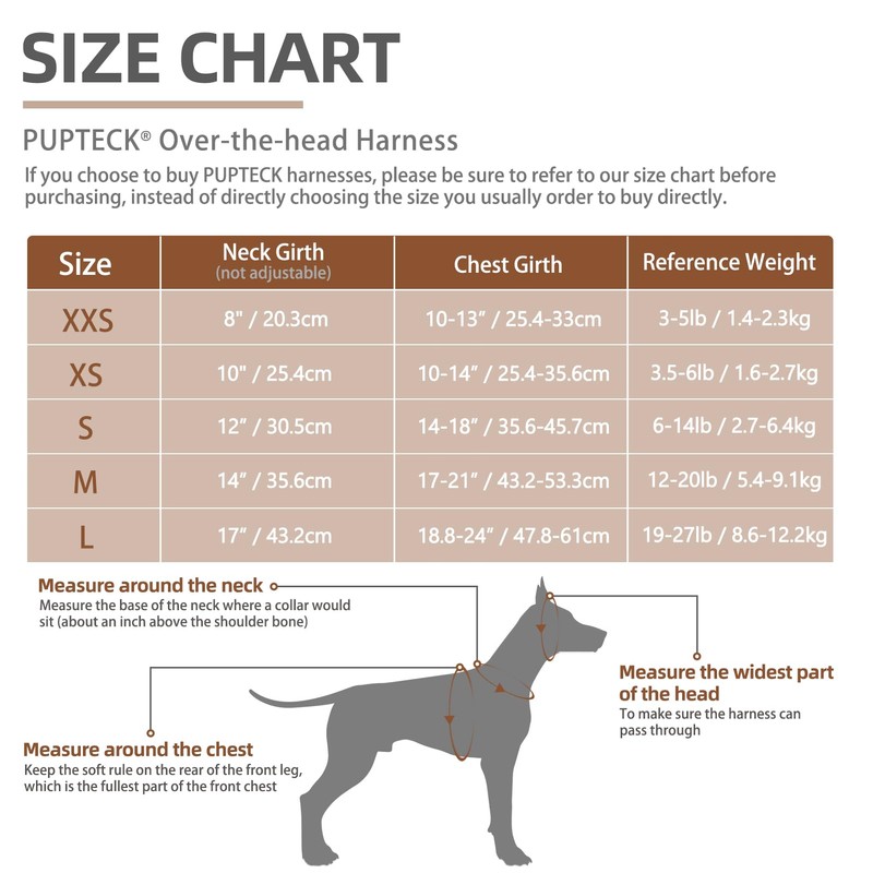 PUPTECK Soft Mesh Dog Harness and Leash Set Pet Puppy