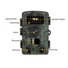 PR700 Trail Camera HD Infrared Waterproof Wildlife Surveillance Camera for
