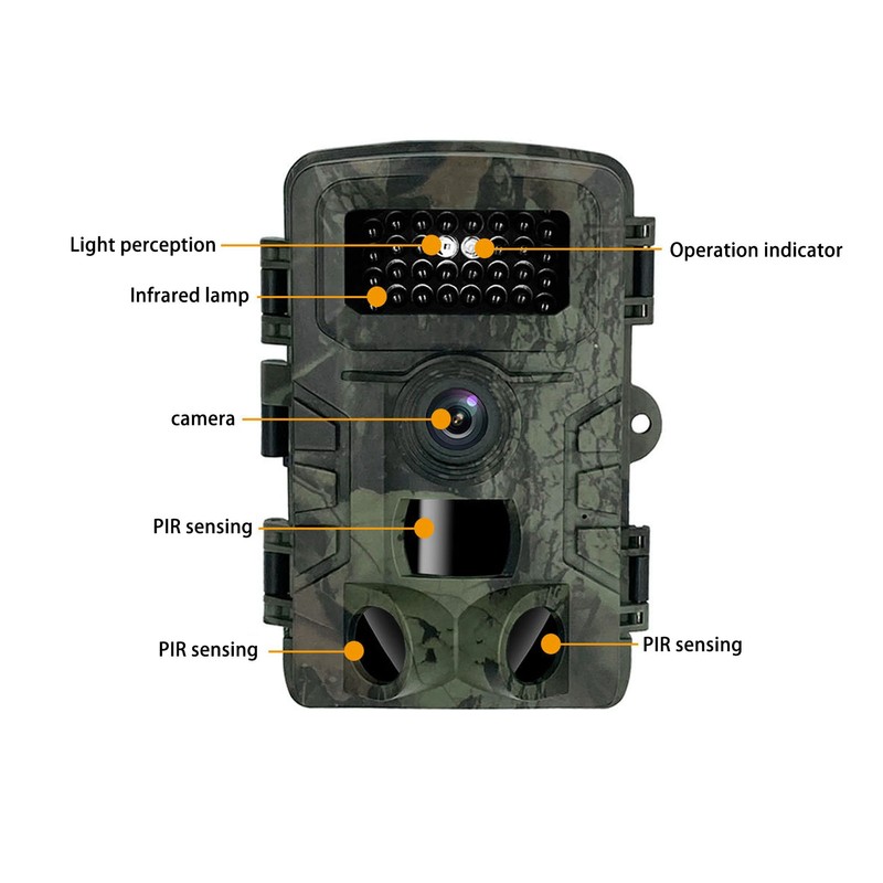 PR700 Trail Camera HD Infrared Waterproof Wildlife Surveillance Camera for