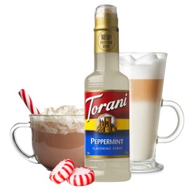 Torani Peppermint Syrup 12.7 Fl Oz (Pack of 1)