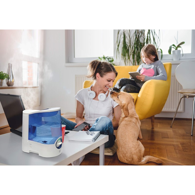 Perfect Aire 1.0 Gallon Warm Mist Humidifier - Produces Steam