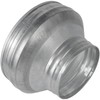 HVAC OV 8" to 5" Inch Round Duct Reducer -
