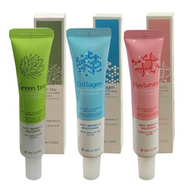 3W Natural Timeslip Eye Cream 40ml Green Tea Collagen Green Tea 2ea