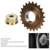 Freewheel Left Drive Adapter Set Iron Sturdy Construction for MY1016Z