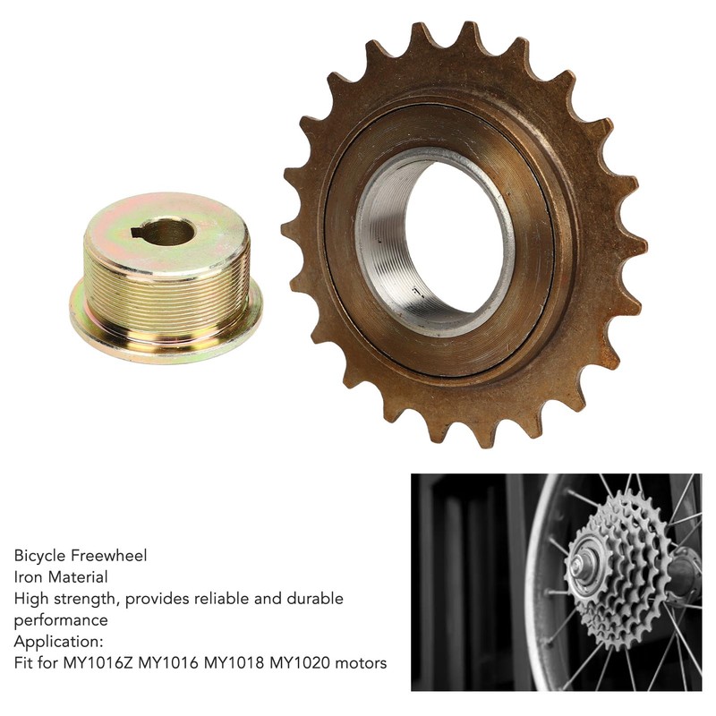 Freewheel Left Drive Adapter Set Iron Sturdy Construction for MY1016Z