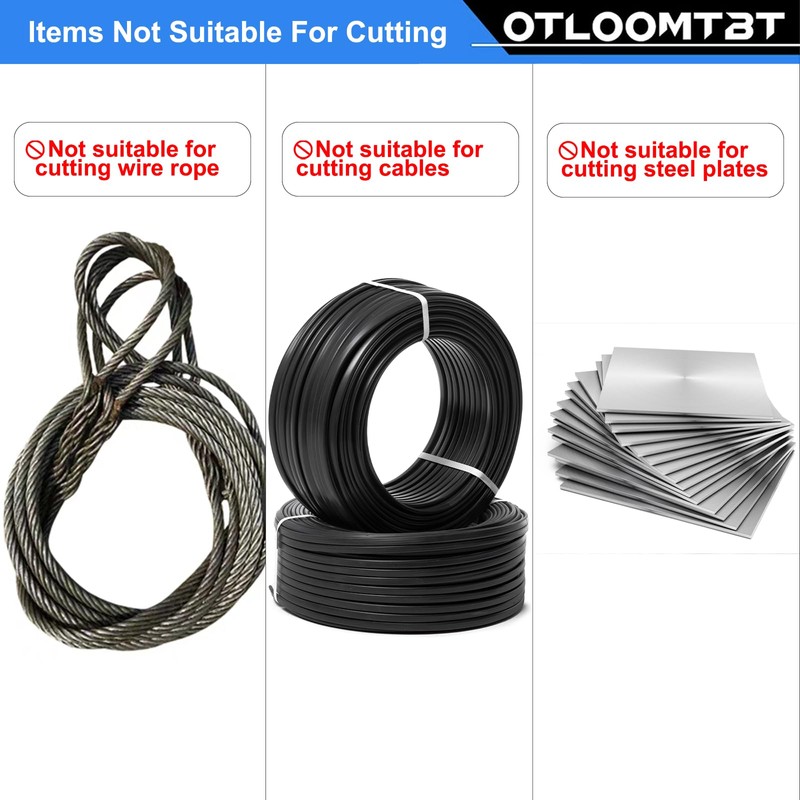 OTLOOMTBT 24 In Heavy Duty Bolt Cutter - Industrial Chromium