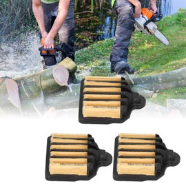 3Pcs Air Filter Replacement Fit for Poulan Pro 575296301 PP5020AV PP4818AV W47 Chainsaw Lawn Mover Parts
