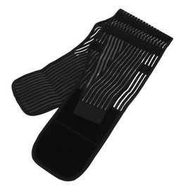 Baluue Lumbar Support Back Brace Adjustable Straps for Lower Back Pain for Sports Daily Use