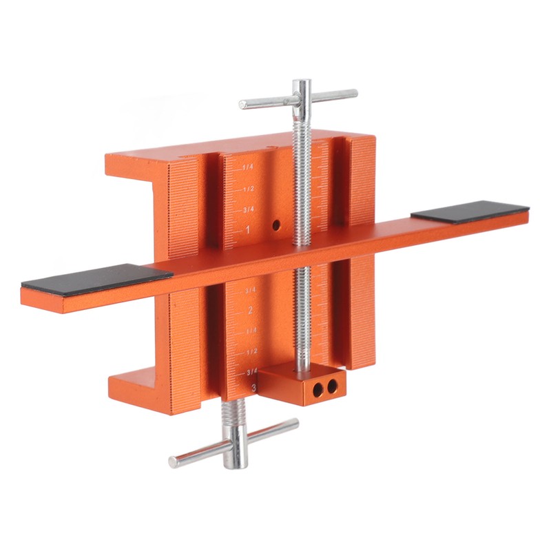 Cabinet Door Mounting Jig Aluminum Alloy Cabinet Hardware Jig Tool