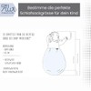 Alvi Baby Sleeping Bag & Nappy, Blaubaer, Outer Bag, Summer