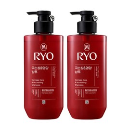 ryo Ryeo Hambit Extreme Damage Nutrition Shampoo 480ml (2 packs) / 려 함빛 극손상영양 샴푸 480ml 2개