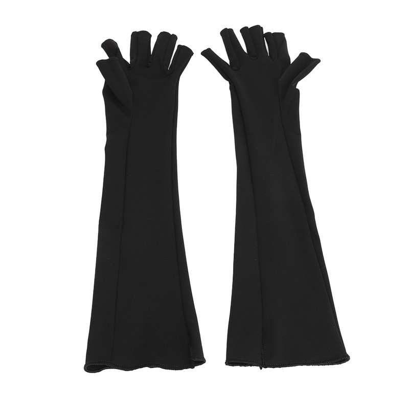 1 Pair Arthritis Compression Gloves Fingerless Compression Gloves for Women