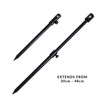 Carp On - 1 x Telescopic Arrow Point Extendable Anodised