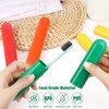 4 Pack Toothbrush Cases Travel Toothbrush Holder Portable Toothbrush Container