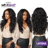 Sensationnel What Lace 13X6 Wigs - Latisha Lacefrontal Hand Tied