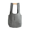 Fluf Slouchy Bag (Various Colours), Natural