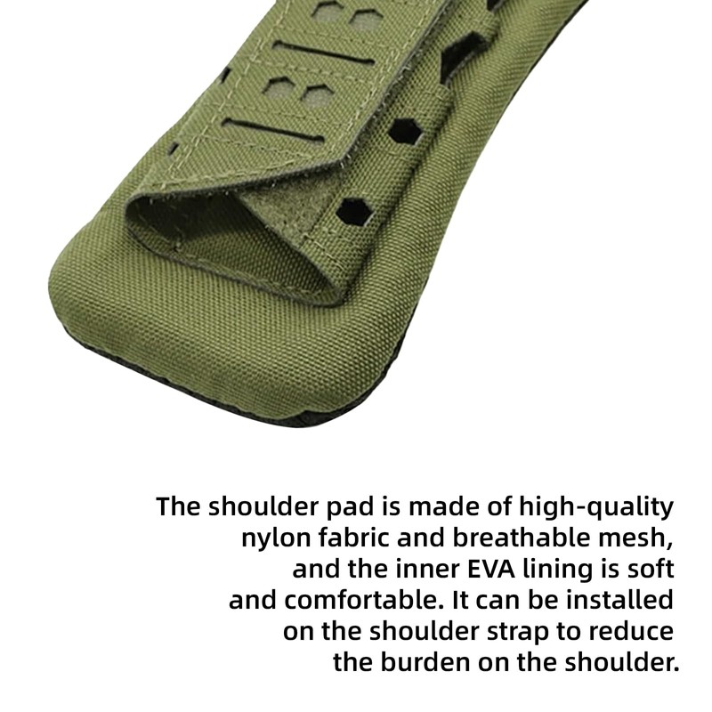 Pack of 2 Shoulder Strap Pads for Bags, Backpack, Removable