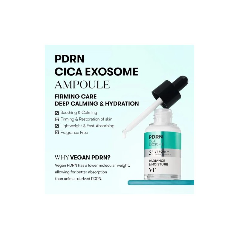 Vt Cosmetics Pdrn - Ampolla De Exosoma De Cica, Suero