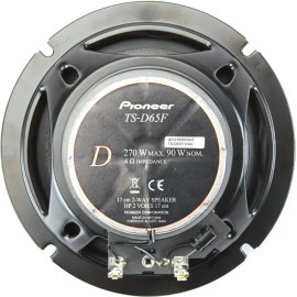 Pioneer TS-D65F 6-1/2" 2-Way Speakers