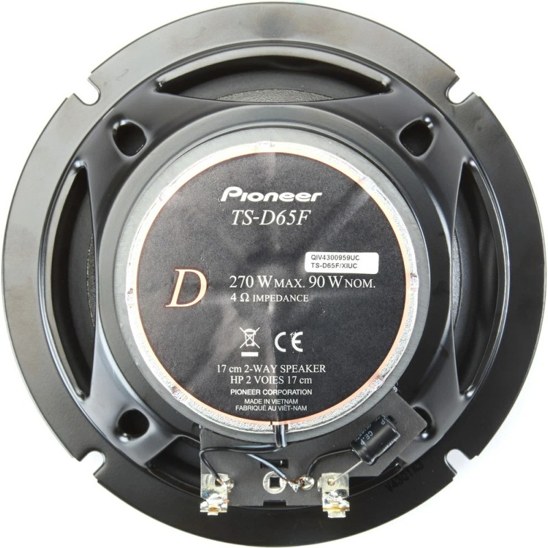 Pioneer TS-D65F 6-1/2" 2-Way Speakers