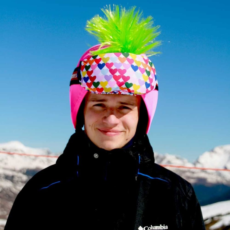 Coolcasc COOLMASC COLOUR HEARTS Ski Goggle Cover