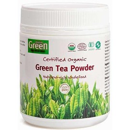Absolute Green Organic Green Tea Powder 150g