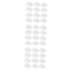 TOVINANNA 3sets Organic Cotton Square Cleansing Pads Gentle Makeup Remover Face Toner 100 Count 20packs*3