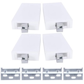 Soporte de Suspensión para Gabinete, Bisagras de Gabinete de Soporte en la Pared de Elevador de Pilar Piezas de Hardware para Muebles de Armario