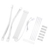 ARGB Extension Sleeved Cable Kit DIY 5V 3pin PSU Cable