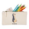Parent-New Mr. & Mrs. Panda S Makeup Bag Marching Penguin,