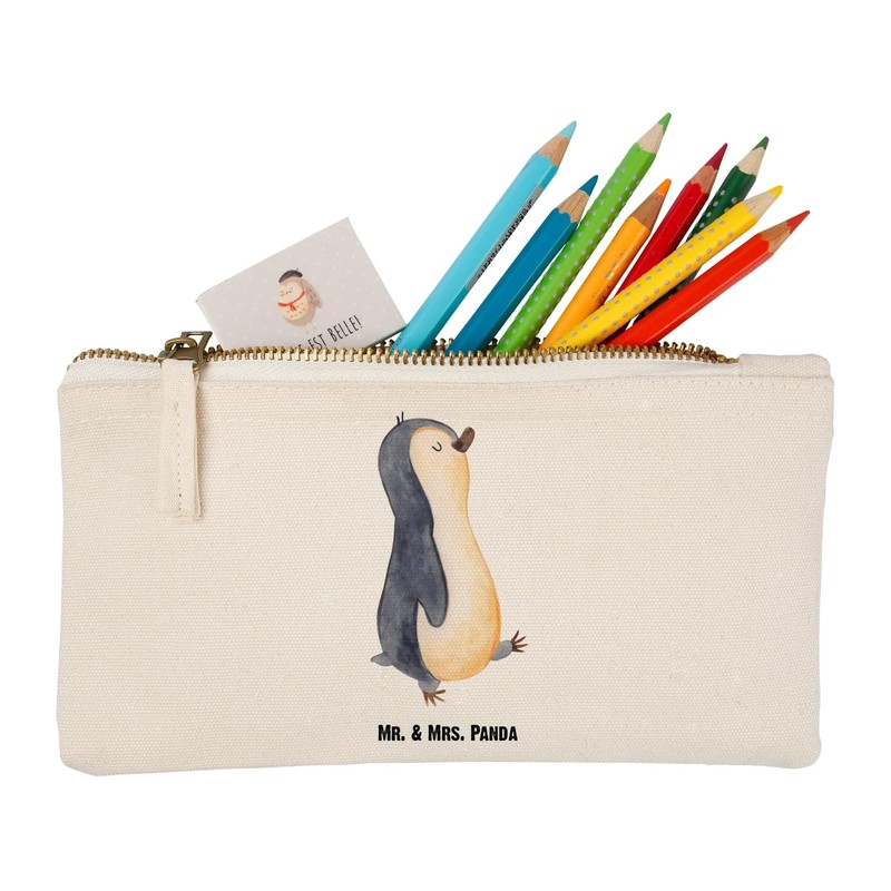 Parent-New Mr. & Mrs. Panda S Makeup Bag Marching Penguin,