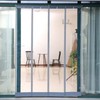 Magnetic Clear Windproof Winter Curtain for Store Entrance 40x200cm
