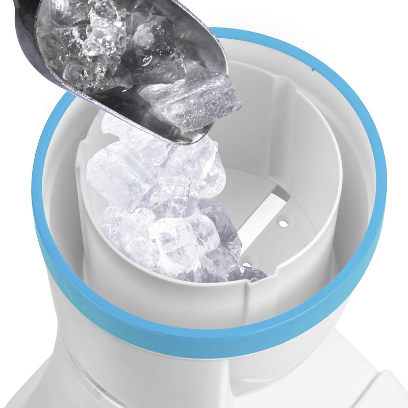 Nostalgia ICESHVR2BLUE Electric Snow Cone Maker, Blue, Single