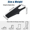 Boot Jack Boot Puller with Non-Staining Rubber Grip Shoe Pull