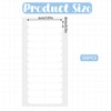 Tucnoeu Pack of 120 Extensions Glue Wigs Tape Invisible Tapes
