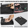 EULANT 2 pack Vacuum Storage Bags with Pump for Travel,