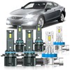 ZSTOPCL Fit for Honda Accord 2006-2012 Sedan 2006-2007 Coupe Fog