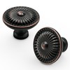 10 Pack Oil Rubbed Bronze Kitchen Cabinet Knobs