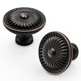 10 Pack Oil Rubbed Bronze Kitchen Cabinet Knobs