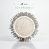 So Eco Biodegradable Ceramic Round Brush 43mm, Stone