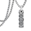 Zaruiqun Viking Necklace for Men 925 Sterling Silver Viking Necklace