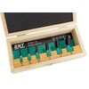 ENT 6-Piece HW Groove Cutter Set - Diameter 6-8 -