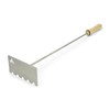 Grillrost.com Das Original Fire Slider Ash Scraper Stainless Steel for