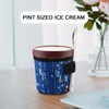 4 Pack Ice Cream Pint Size Ice Cream Sleeves Neoprene