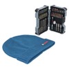 Bosch Accessories 0615997658 Bit Set 43-Piece Phillips Pozidriv Slotted T-Profile