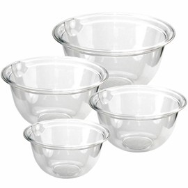 Nagao Heat-Resistant Cook Bowl Set Polycarbonate Made in Japan